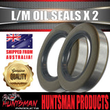 2 x Oil Seal LM (Holden) for Trailer Hub Drum Disc Holden Bearings