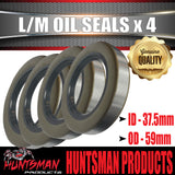 4 x Oil Seal LM (Holden) for Trailer Hub Drum Disc Holden Bearings