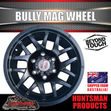 16X8 +15 Offset Bully Mag Wheel 6/139.7 pcd suit Ranger Hilux ETC
