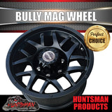 16X8 +15 Offset Bully Mag Wheel 6/139.7 pcd suit Ranger Hilux ETC
