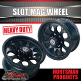 16X8 +15 Offset Slot Mag Wheel 6/139.7 pcd suit Ranger Hilux ETC