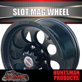 16X8 +15 Offset Slot Mag Wheel 6/139.7 pcd suit Ranger Hilux ETC