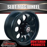 16X8 +15 Offset Slot Mag Wheel 6/139.7 pcd suit Ranger Hilux ETC