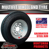 10" Boat Trailer Galvanised Sunraysia Multi fit Rim suit Ford HT & 5.00-10 tyre