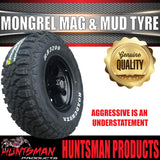 15x8 Black Mongrel Mag Wheel 6/139.7 PCD & 33X12.5R15 Roadcruza Mud Tyre 33 12.5 15
