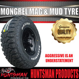 16x8 Black Mongrel Mag Wheel & 265/75R16 L/T Roadcruza RA3200 Mud Tyre 10 PLY. 265 75 16