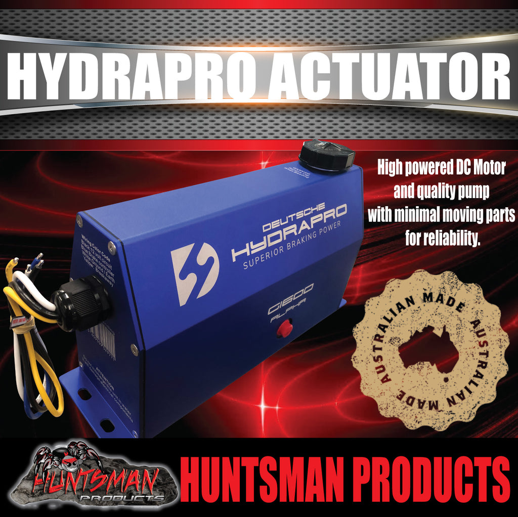 New Model Deutsche Hydrapro Electric Over Hydraulic Alpha G1600 Actuat