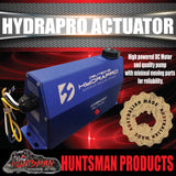 New Model Deutsche Hydrapro Electric Over Hydraulic Alpha G1600 Actuator & Breakaway.