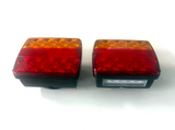 Huntsman LED Rear Combination Trailer Light inc Number Plate 105x100mm 12V 24 LED's !!