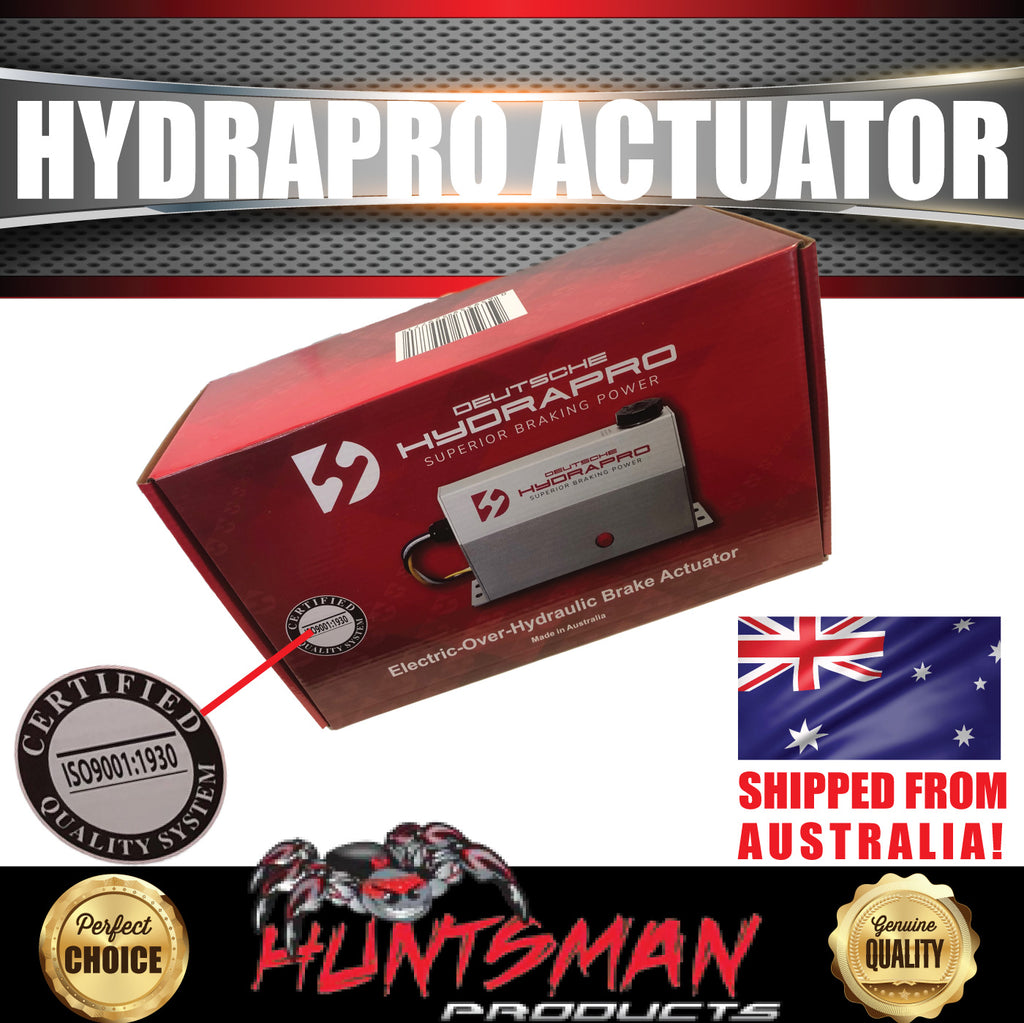 Actionneur De Frein Hydrapro Alpha G1600 (1600 PSI) Pour Remorques - Aluminium, 12V, Garantie 2 Ans
