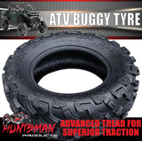 26x9-12 Inch Wanda P3006 Front ATV UTV Tyre 49J . 19mm Tread Depth