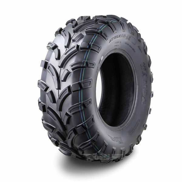 24X8-12 Inch Wanda P373 ATV UTV Tyre. 6 Ply Rating TL 39K