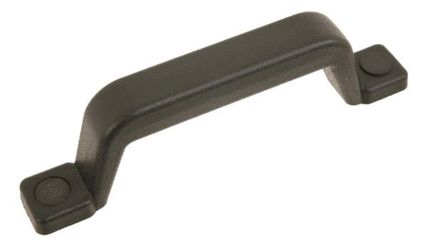 Heavy Duty Plastic Aluminium Door Pull Grab Handle. 160mm Mount Centre. Caravan Camper