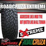 15x8 Polished Mongrel Mag Rim 6/139.7 PCD & 31X10.5R15 Roadcruza RA7000 A/T Tyre