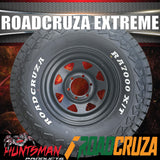 15" Black Steel Wheel Rim & Roadcruza 31X10.5R15 RA7000 109S X/T Extreme AT Tyre
