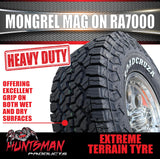 15x8 Polished Mongrel Mag Rim 6/139.7 PCD & 31X10.5R15 Roadcruza RA7000 A/T Tyre