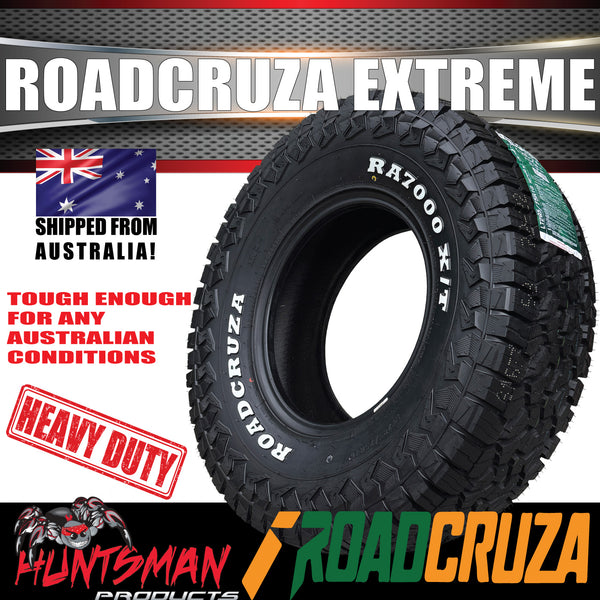 265/65R17 L/T Roadcruza RA7000 X/T Tyre Extreme Terrain 120/117S. 265 65 17
