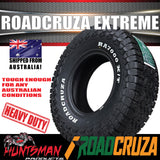 15" Black Steel Wheel Rim & Roadcruza 31X10.5R15 RA7000 109S X/T Extreme AT Tyre