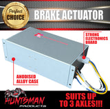 Raso Caravan Boat Trailer Electric Over Hydraulic Actuator. 1600 PSI. Up to 3 Axles.  3yr Warranty