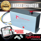 Raso Caravan Boat Trailer Electric Over Hydraulic Actuator & Breakaway Unit. 1600 PSI.  3yr Warranty