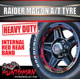 15" 6 Stud Raider Caravan Trailer Alloy Wheel Rim & 195R15C LT RA1100 AT TYRE