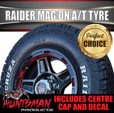 15" 6 Stud Raider Caravan Trailer Alloy Wheel Rim & 195R15C LT RA1100 AT TYRE