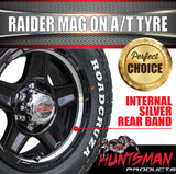 15" 6 Stud Raider Caravan Trailer Alloy Wheel Rim & 195R15C LT RA1100 AT TYRE
