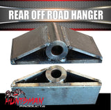 Rear Trailer Off Road Spring Hanger Suits 60mm Wide Off Road Springs & 5/8"Bolts