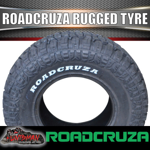 33x12.5R20 Roadcruza RA8000 12 Ply Tyre Rugged Terrain 119Q. 3 Ply Sidewall 33 12.5 20