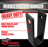 Middle 10mm Thick Hanger Suited to 60mm Wide Rocker Roller Springs Suspension