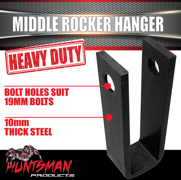 Middle 10mm Thick Hanger Suited to 60mm Wide Rocker Roller Springs Suspension