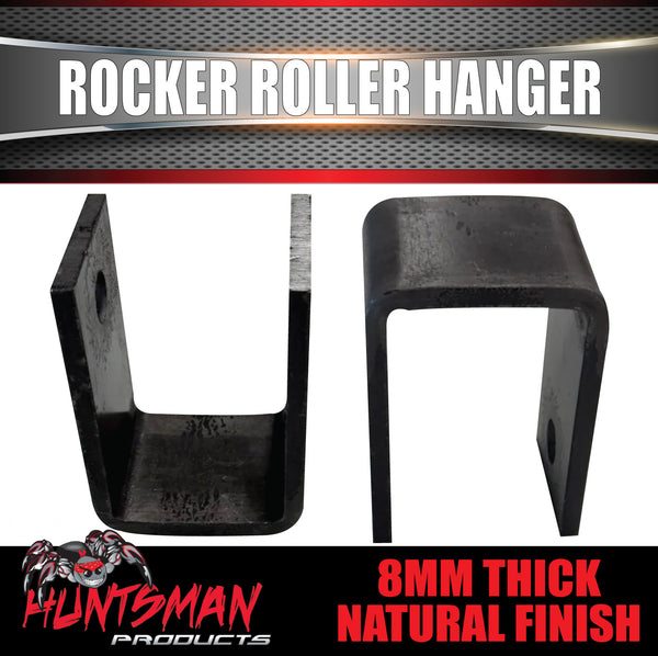 Front & Rear Hanger Suited to 60mm Wide Rocker Roller Springs Trailer Suspension