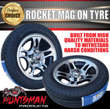 Low Profile Boat Trailer 14" HQ Holden Pattern Rocket Mag Wheel Rim & 175/65R14C Tyre