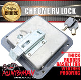 10x Stainless Steel Caravan RV Motorhome Trailer Canopy Lock. Pull Down Up Handle