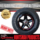 14" & 175/70R14 LT RA1100 Ford Stud Red Band Raider Trailer Caravan Mag Rim & All Terrain Tyre