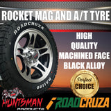 15" Ford Pattern Rocket Caravan Trailer Alloy Wheel Rim & 195R15C LT Roadcruza RA1100 All Terrain Tyre 195 15