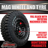 17x8 Sandstorm Alloy Wheel 6/139.7 pcd ET20 & 35x12.5R17 Roadcruza RA8000 Rugged Tyre