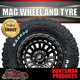 17x8 Sandstorm Alloy Wheel 6/139.7 pcd ET20 & 35x12.5R17 Roadcruza RA8000 Rugged Tyre