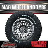 17x8 Gunmetal Sandstorm Alloy Rim 6/139.7 ET0 & 35x12.5R17 Roadcruza RA8000 Tyre