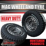 17x8 Gunmetal Sandstorm Alloy Rim 6/139.7 ET0 & 35x12.5R17 Roadcruza RA8000 Tyre