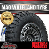 17x8 Gunmetal Sandstorm Alloy Rim 6/139.7 pcd ET0 & 33x12.5R17 Comforser Mud Tyre