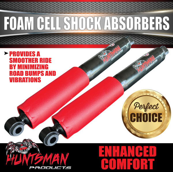 2x Huntsman Products Foam Cell Independent Suspension Replacement Shock Absorbers