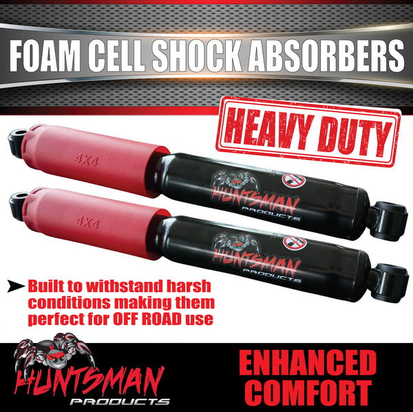 2x Huntsman Products Foam Cell Independent Suspension Replacement Shock Absorbers