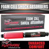 1600Kg Off Road Camper Trailer Caravan Shock & Coil Independent Suspension