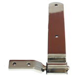 x1 Stainless Steel 240mm Bolt On Side Board Hinge Kit. For Ute Tray Sides, Trailers, Caravans, Canopies