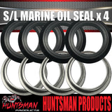 4 x Marine Oil Seal SL Slimline (Ford) for Boat Trailer Hub Disc Ford Bearings (Copy)