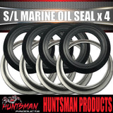 4 x Marine Oil Seal SL Slimline (Ford) for Boat Trailer Hub Disc Ford Bearings (Copy)