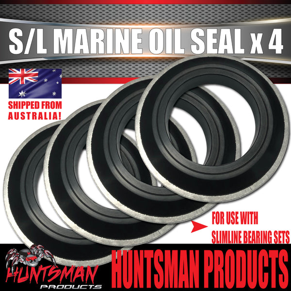 4 x Marine Oil Seal SL Slimline (Ford) for Boat Trailer Hub Disc Ford Bearings (Copy)