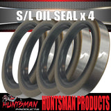 4 x Oil Seal SL (Ford) for Trailer Hub Drum Disc Ford Bearings