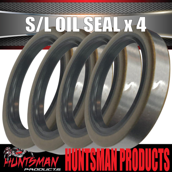 4 x Oil Seal SL (Ford) for Trailer Hub Drum Disc Ford Bearings